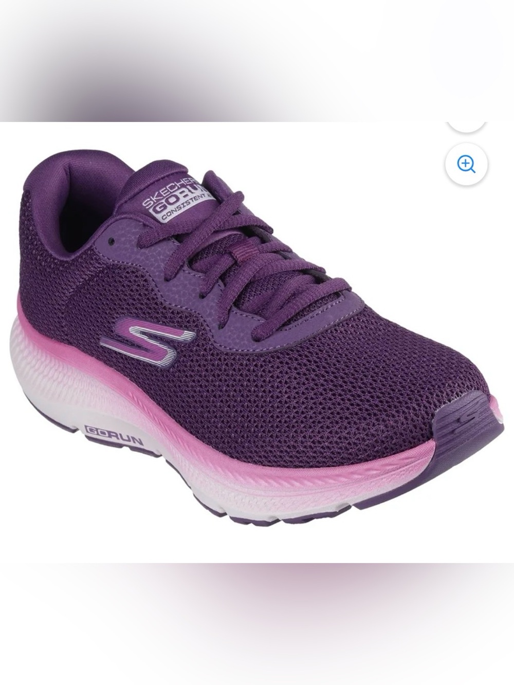 NWOT 
Skechers Plum Women's Athletic Running Shoe